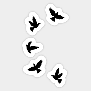 Birds Sticker